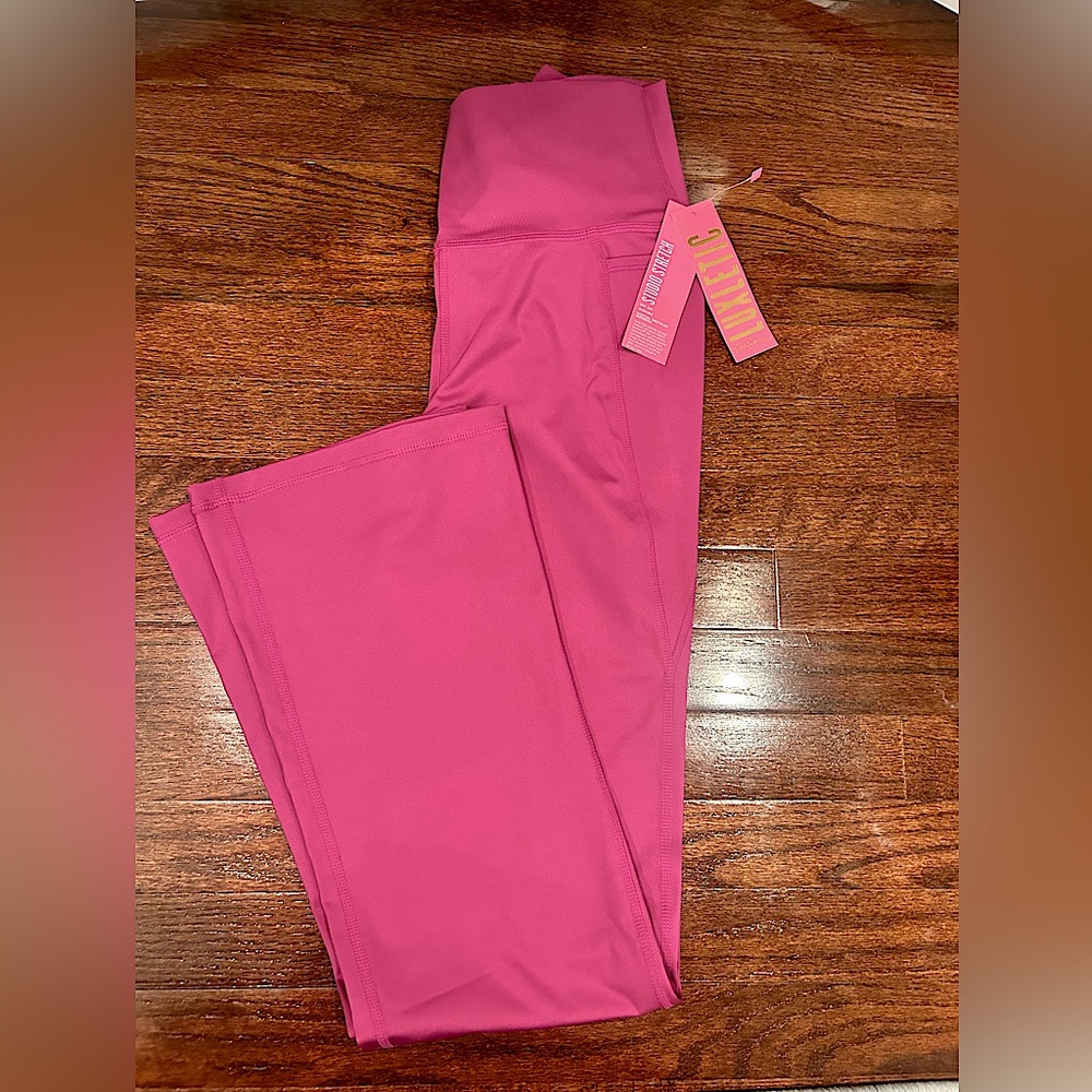 Lilly Pulitzerr Luxletic Pants Sz M